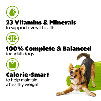 Purina Beneful Healthy Weight Dry Dog Food with Farm-Raised Chicken, Natural Formula with Added Vitamins & Minerals, 14 lb Bag