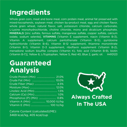 Purina Dog Chow Complete Adult Dry Dog Food, Chicken Flavor, 100th Anniversary Limited Edition, 18.5 lb Bag